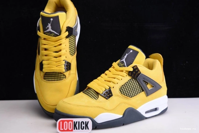 Rep CT8527-700 Retro 4 Air Lightning Jordan 0823